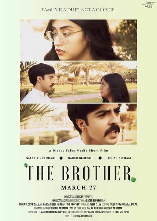 The Brother poster