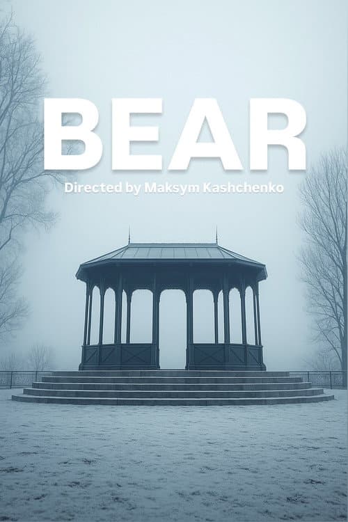 Bear poster