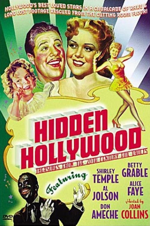 Hidden Hollywood: Treasures from the 20th Century Fox Film Vaults poster