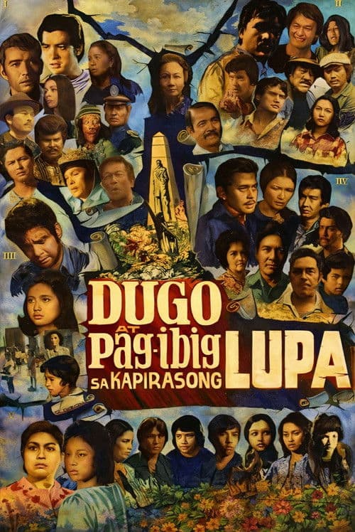 Blood and Love on a Piece of Land poster