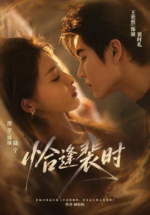 恰逢裴时 poster