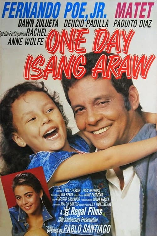 One Day, Isang Araw poster