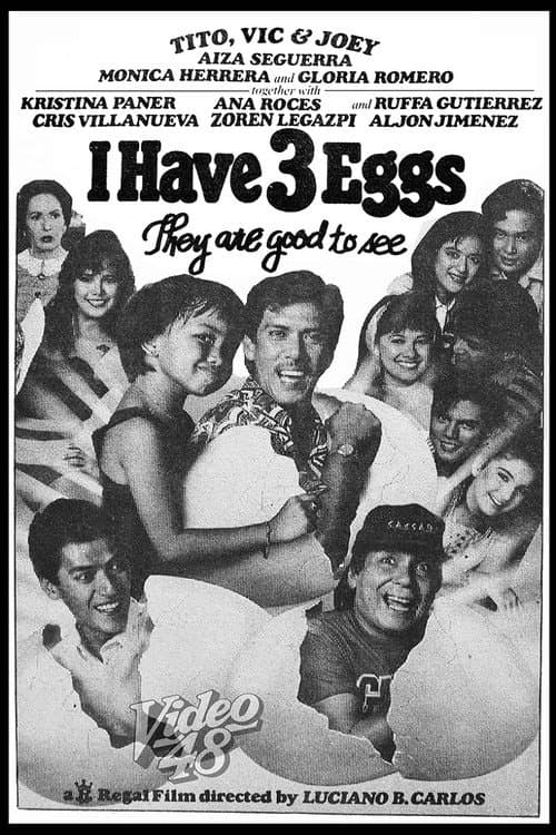 I Have 3 Eggs poster