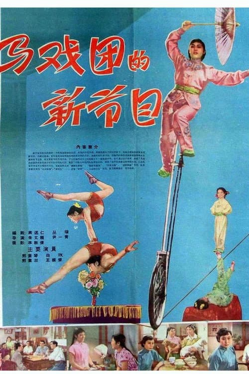 马戏团的新节目 poster