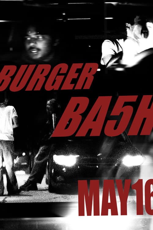 BURGER BA5H poster