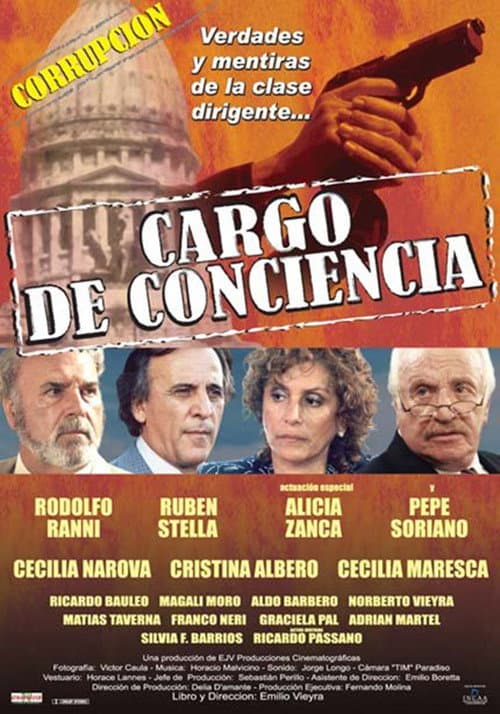 Cargo de conciencia poster