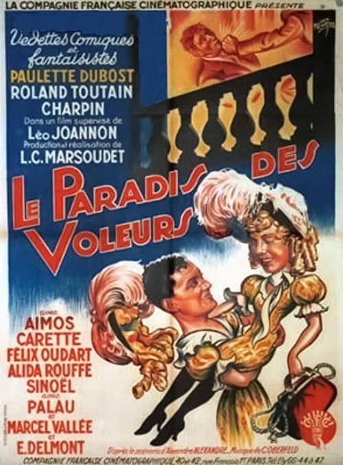 Le Paradis des voleurs poster