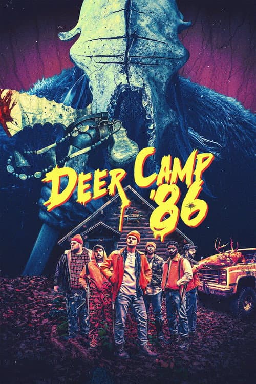 Deer Camp '86 poster
