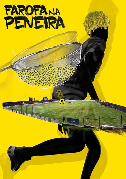Farofa na peneira poster