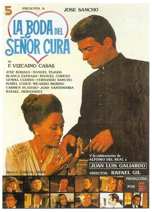 Father Cami's Wedding poster