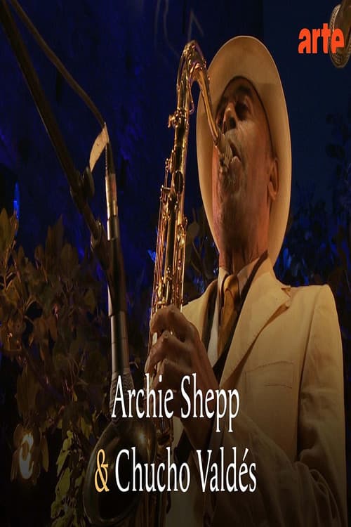 Archie Shepp & Chucho Valdés @ Jazz à Porquerolles 2011 poster