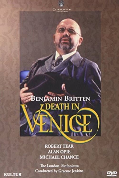 Britten: Death in Venice poster