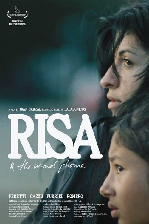 Risa and the Wind Phone poster