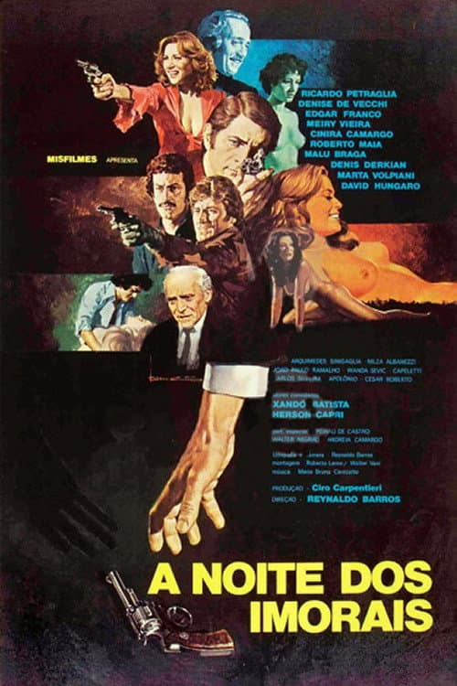 A Noite dos Imorais poster