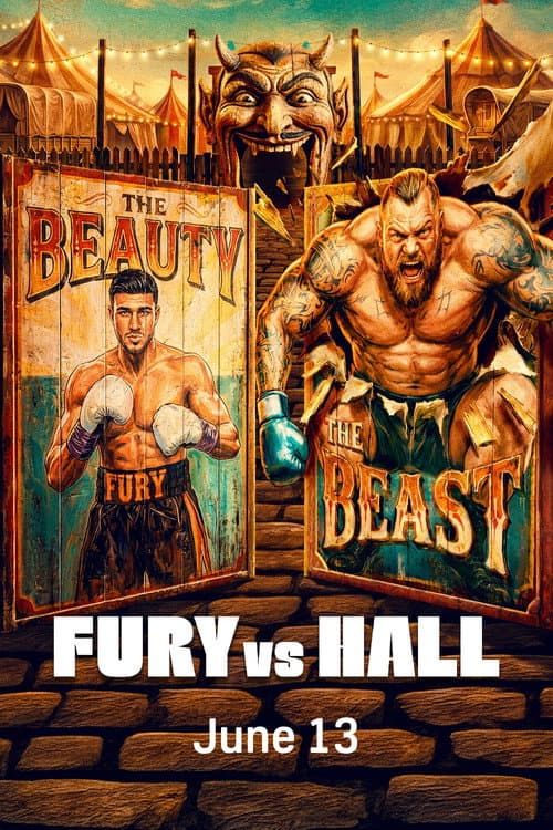 Tommy Fury vs. Eddie Hall poster