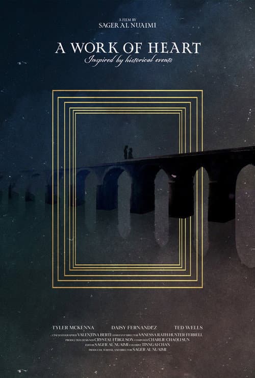 A Work Of Heart poster