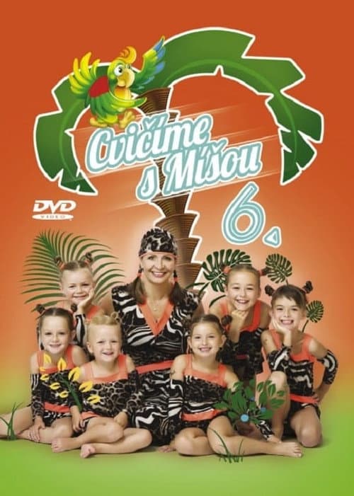Cvičíme s Míšou 6 poster