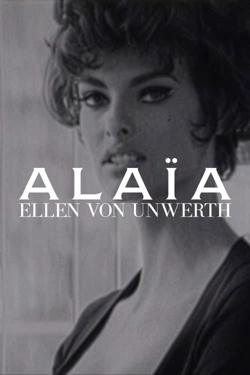 Azzedine Alaïa poster