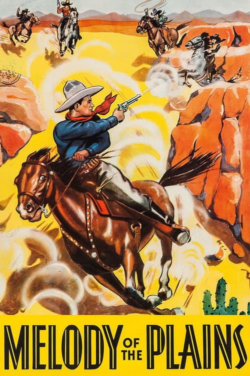 Melody of the Plains poster
