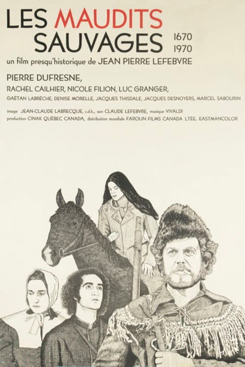 Those Damned Savages poster