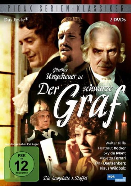 Der schwarze Graf poster
