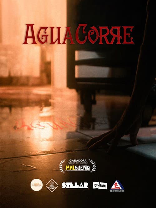 Agua Corre poster
