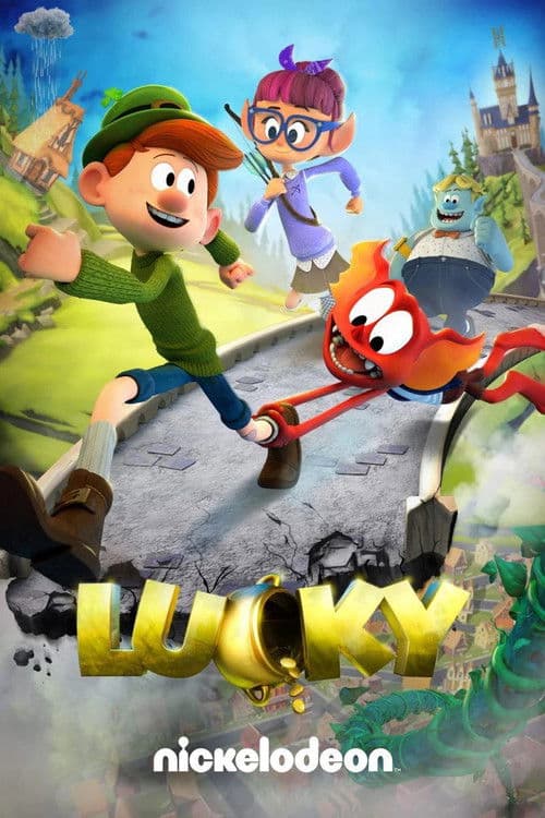 Lucky poster