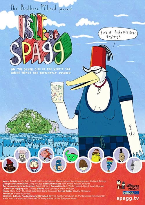 Isle of Spagg poster