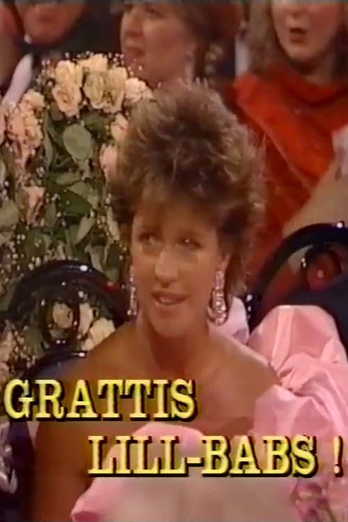 Grattis Lill-Babs! poster