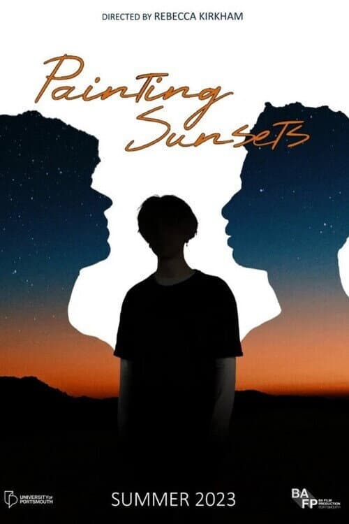 Painting Sunsets poster