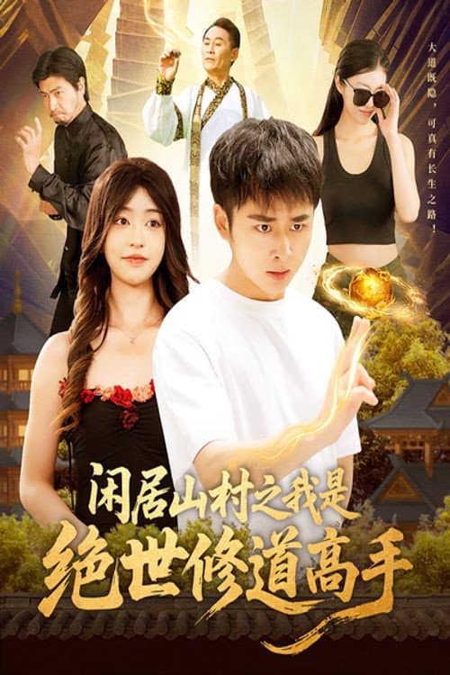 Xian Ju Shan Cun Zhi Wo Shi Jue Shi Xiu Dao Gao Shou poster