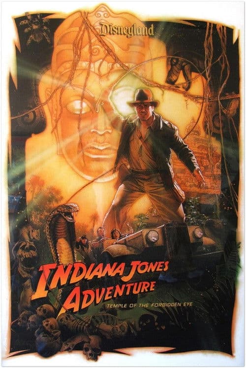 Indiana Jones Adventure | Disneyland Resort poster