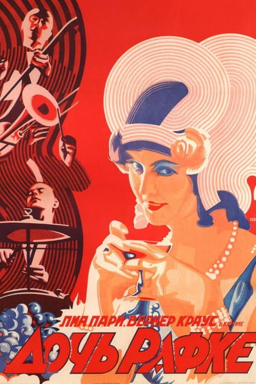 Fräulein Raffke poster