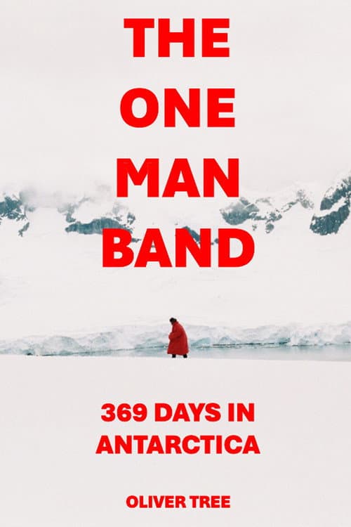 The One Man Band 369 Days in Antarctica poster