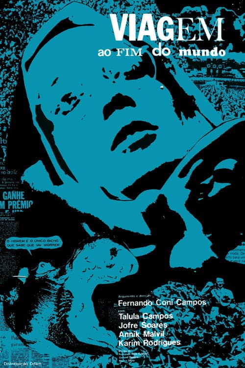 Journey to the End of the World poster