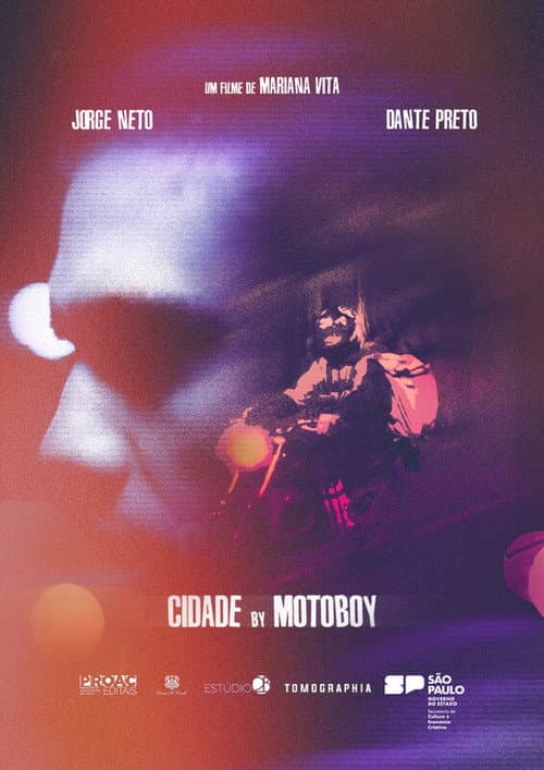 Cidade By Motoboy poster