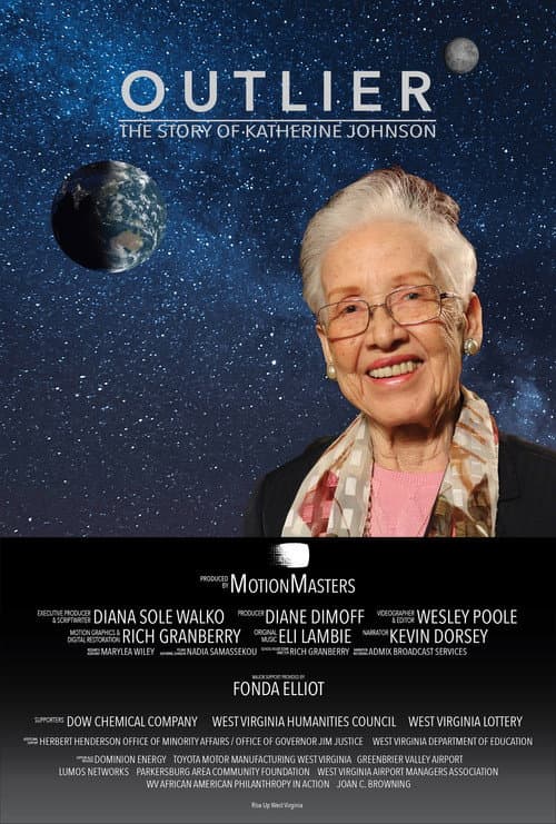 Outlier: the story of Katherine Johnson poster
