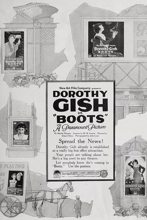 Boots poster