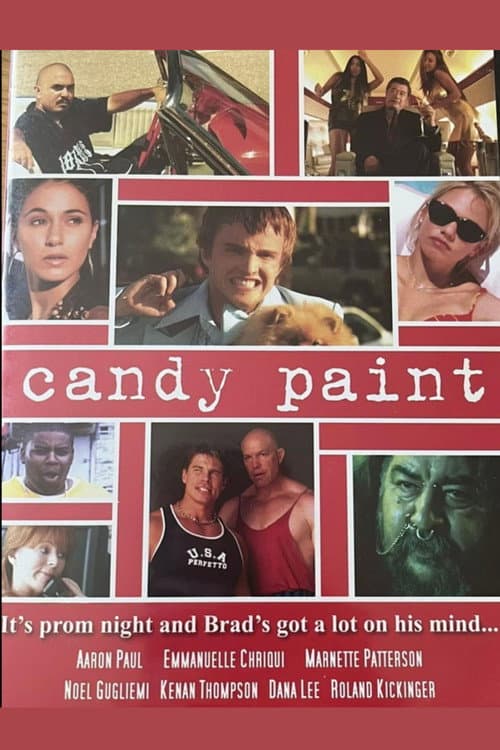 Candy Paint poster
