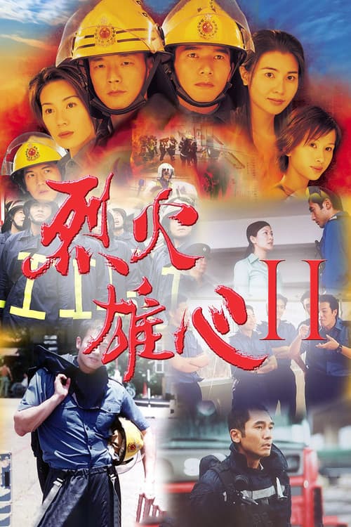 Burning Flame II poster