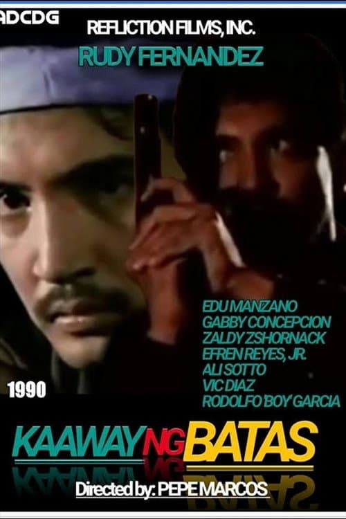 Kaaway ng Batas poster