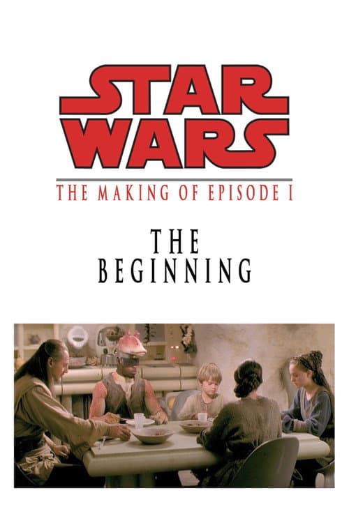 The Beginning: The Making of Star Wars Episode I poster
