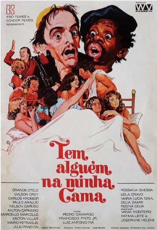 Tem Alguém na Minha Cama poster