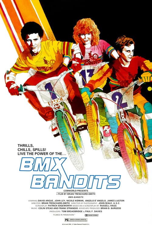 BMX Bandits poster