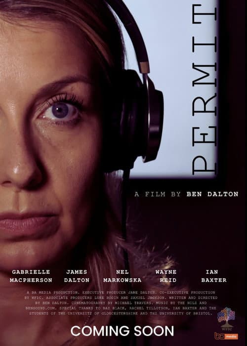 Permit poster