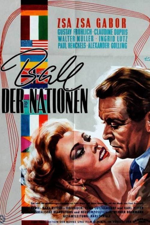 Ball of the Nations poster