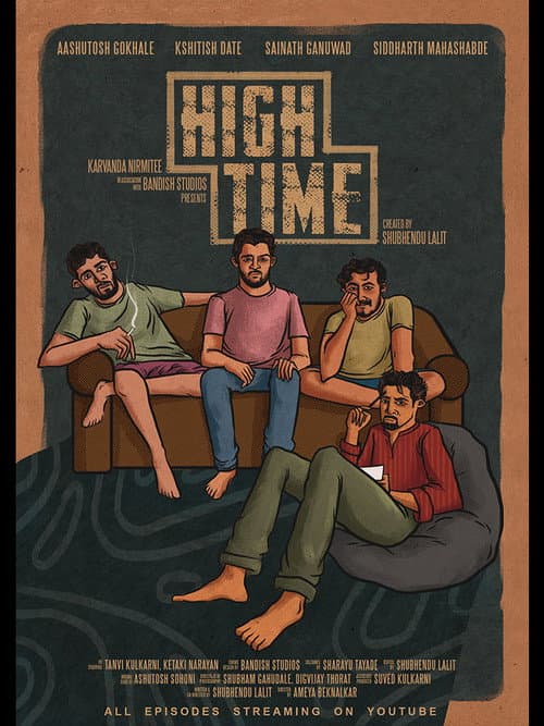 High Time poster
