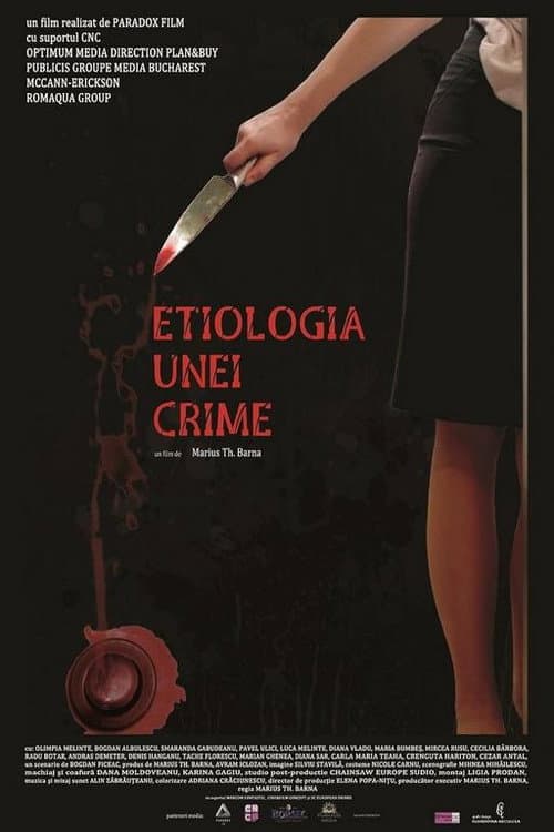 Etiology of a Crime poster