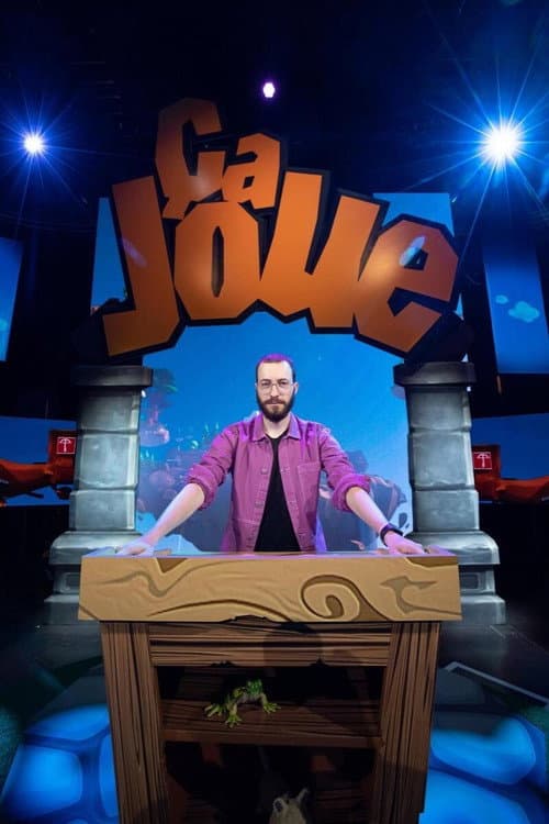 Ça joue poster