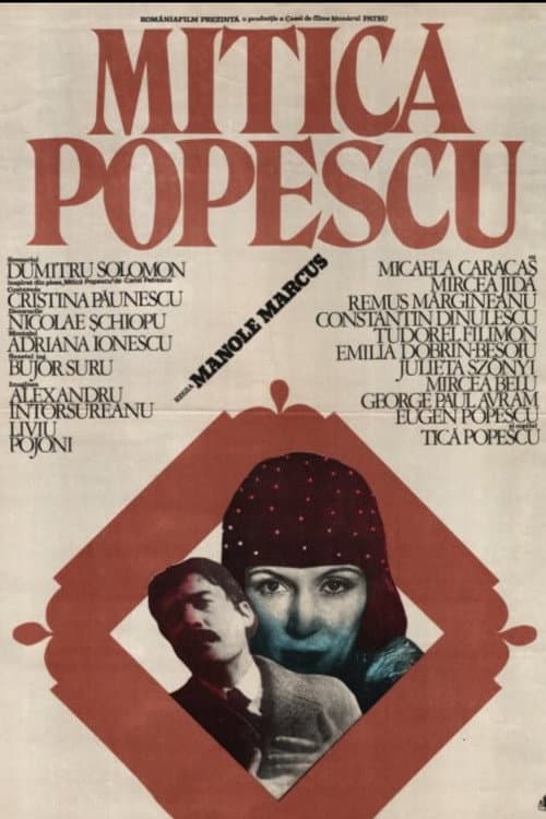 Mitică Popescu poster